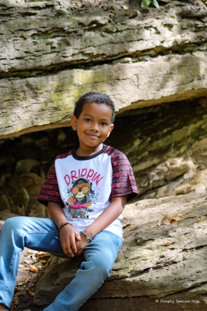 Youth portrait photographed by Simply Special Image, LLC