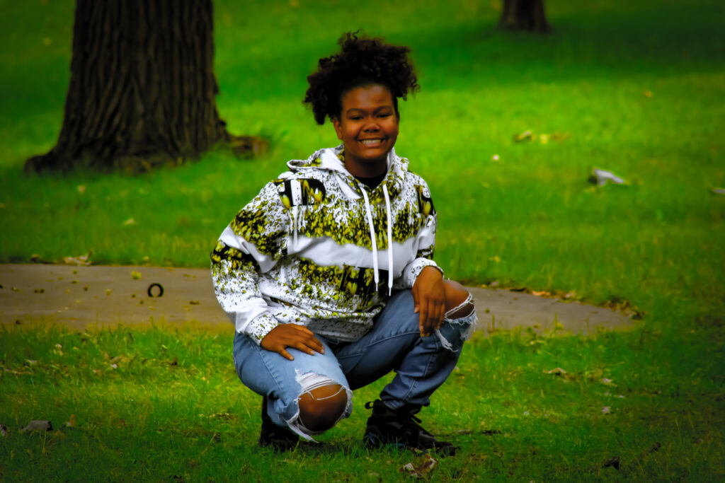 Professional portrait photographed by Simply Special Image, LLC