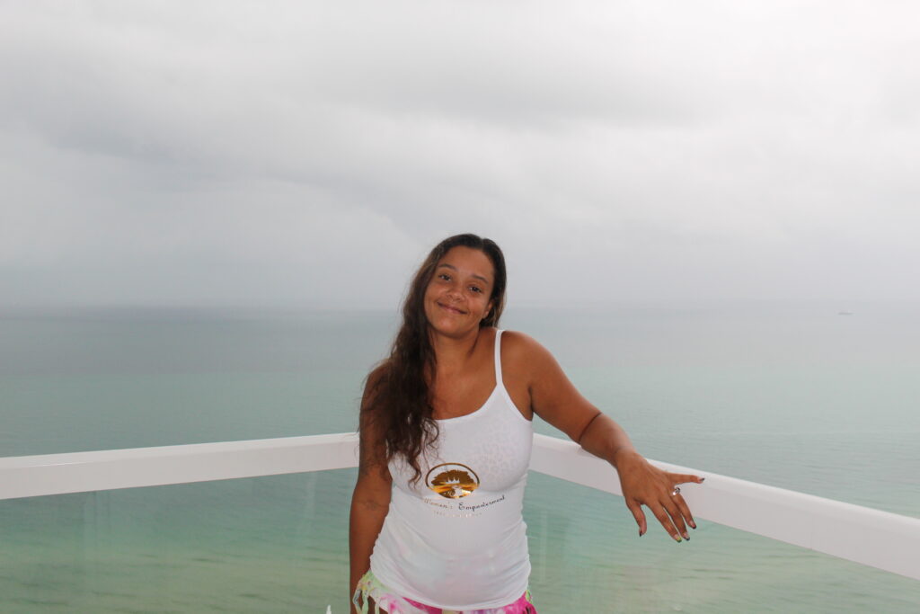 SSI lifestyle portrait by the water