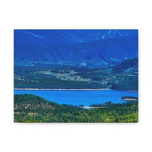 "Stillness Above" – Colorado Mountain